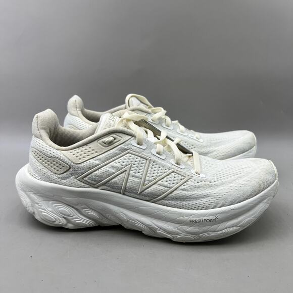 New Balance Shoes - New Balance Fresh Foam X 1080 v13 Running Shoes Women Size 6.5 2E White Sneakers